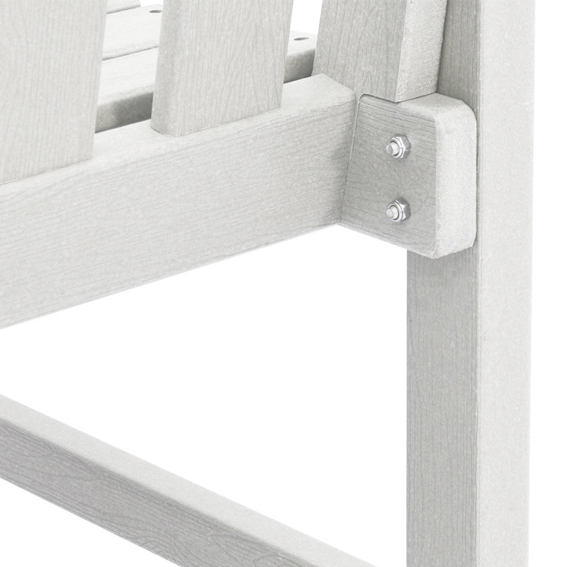 Garden Chair Polyethylene, White