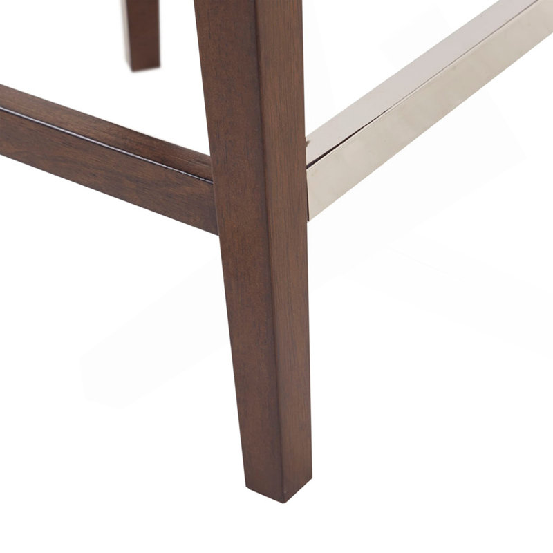 Tabouret de comptoir avec siège pivotant