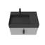 Ensemble de meuble-lavabo mural simple 30 po avec surface solide Amazon-92645203-92645206-94673670
