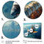 «Selig Space Shuttle Orbiting Earth I On», reproduction sur toile-1463105209-1463105229