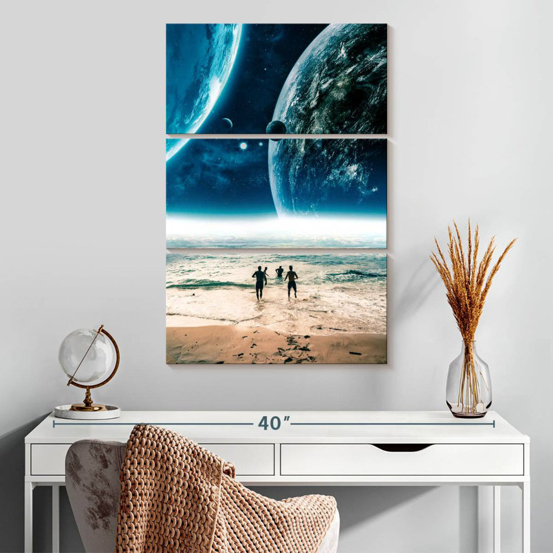Kelan Lifes A Beach, 32" H x 20" W