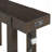 Rustic Console Table with Hidden Drawer-46095840