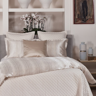 Double Diamond Coverlet