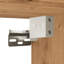 Izzey Unfinished Accent Cabinet with Fireplace Included-389058624