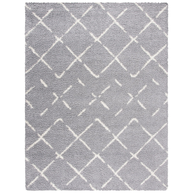 Angelka Performance Geometric Rug, Rectangle 5'1" x 7'6"