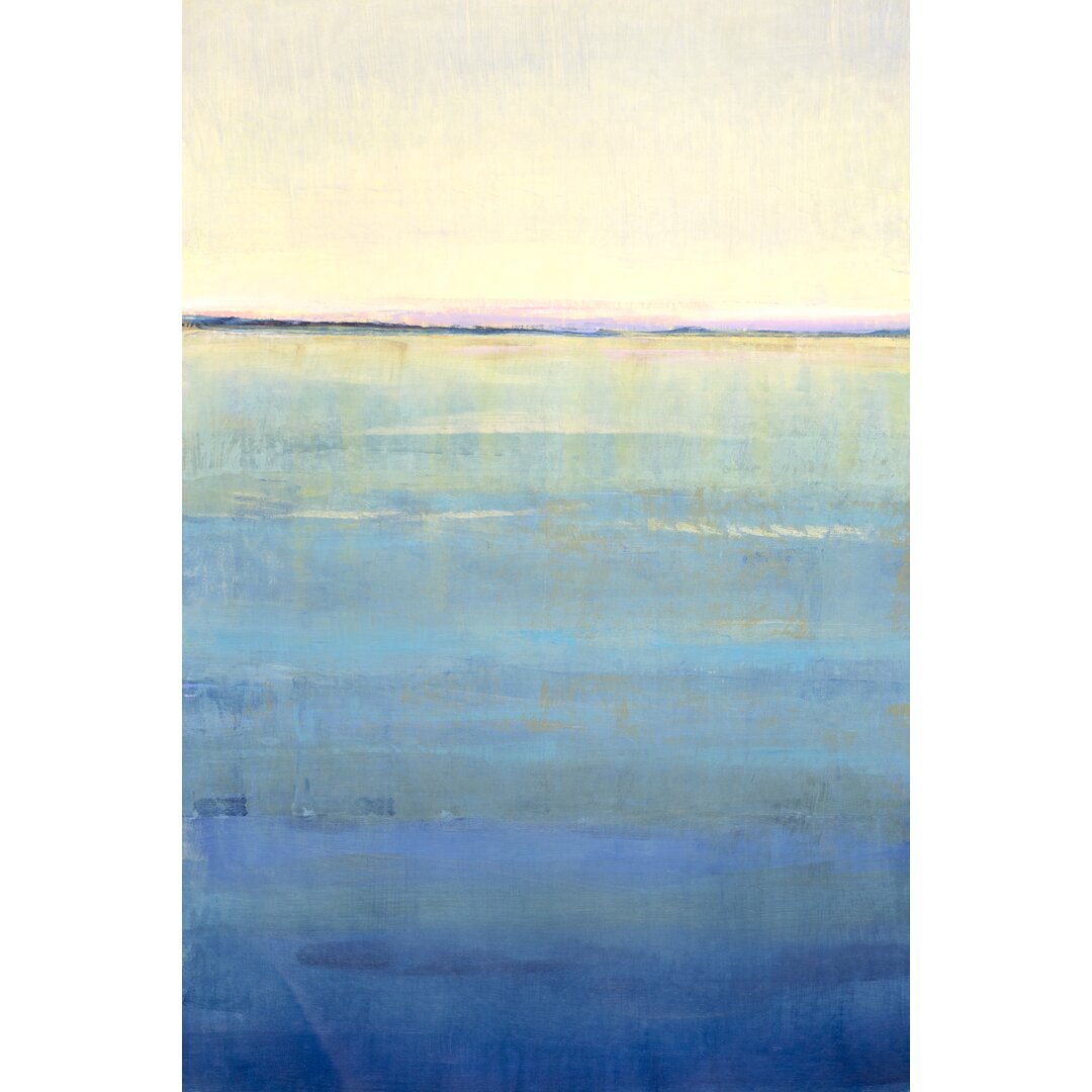 Leinwandbild Ocean Blue Horizon I von Tim Otoole