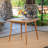 Indoor Square Acacia Wood Dining Table-1889956531