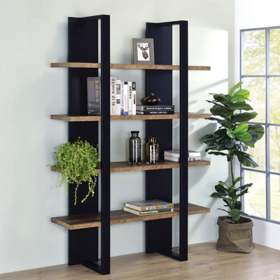 Bibliothèque à 4 tablettes Mystren