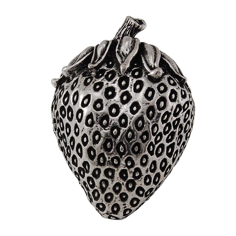 Fiori Novelty Knob, Vintage Pewter