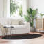 Rugs Black Synthetic Non-Slip Accent Rug-1956119689