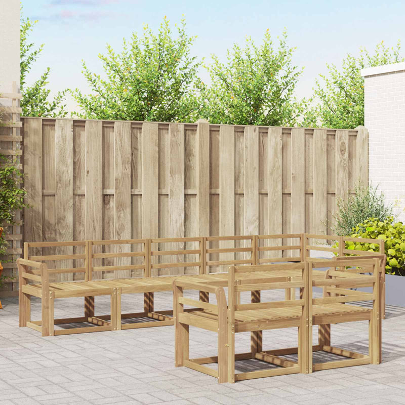 Patio Sofa, 8