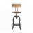 Adjustable Height Swivel Barstools