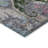 Machine Washable Indoor/Outdoor Xhevrie Gray Rug-1522814861