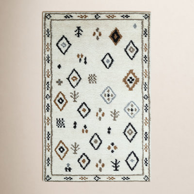 Rivah Hand-Tufted Geometric Rug
