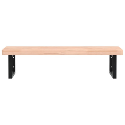 Bryonna 100cm Solid Wood Bathroom Vanity Top