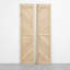 Solid Oak Barn Door Unfinished-112953933