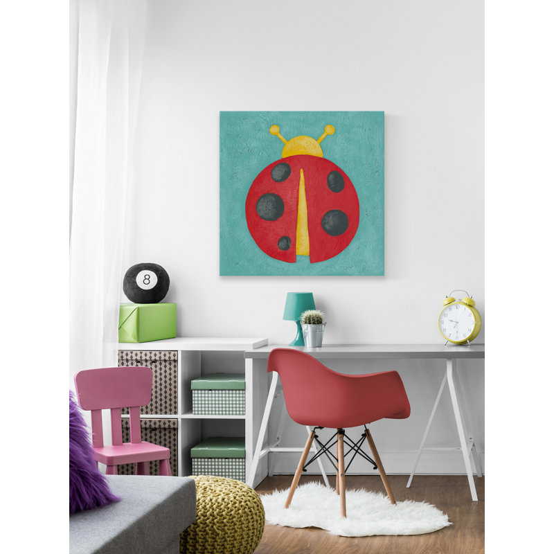 Dante Painting on Canvas, 45cm H x 45cm W x 3.81cm D