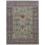 Wool Oriental Area Rug in Gold/Rust-19030139