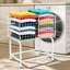 Metal Laundry Cart