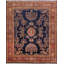 Azerbaijan Hand Knotted Wool Oriental Area Rug-68965303