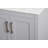 Moore 24'' Single Bathroom Vanity with Engineered Marble Top-1614522988