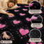 Tapis rose 1Pcs-1926797634