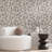 Laurel Dovetail Paste The Wall Wallpaper 77.2" X 120"