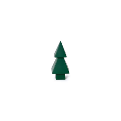 Christmas Tinsel & Tone Resin Tabletop Tree