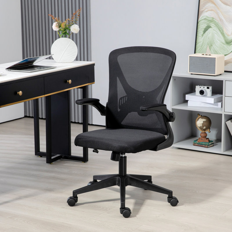 Adolar Mesh Office Chair, Dark Blue
