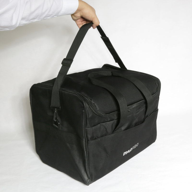 Sac de rangement portable, compact et durable en tissu avec poignée pratique et fermeture à glissière élégante, compatible avec le modèle: PCDJ15- (PCJDBG15)