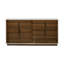 Pavira Walnut 6 - Drawer Dresser