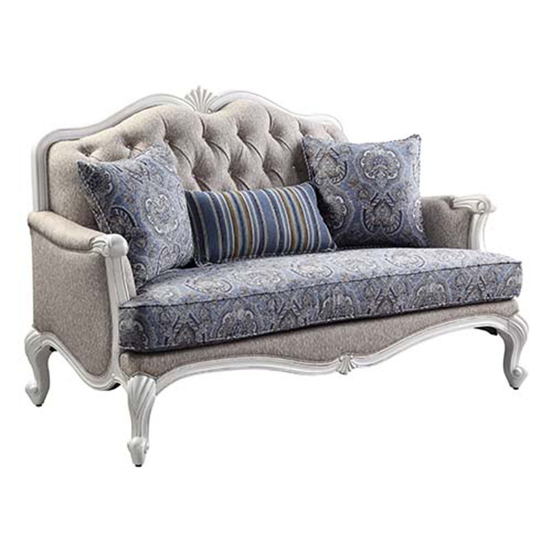 Epley Upholstered 64'' Loveseat