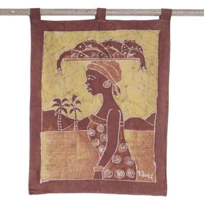 Hand Woven Cotton Wall Hanging