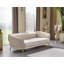 Canapé et fauteuil d'appoint Kka, beige-1726568755