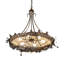 Greenbriar Oak 6 - Light Pendant