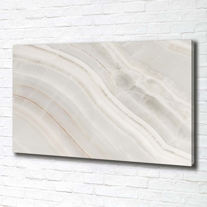 Marble Texture - Wrapped Canvas Print