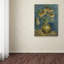Fritillaires dans un vase en cuivre par Vincent Van Gogh - reproduction d'art sur toile tendue-397127277
