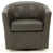Charcoal Faux Leather