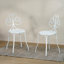 Chaise de bistro 2 pièces