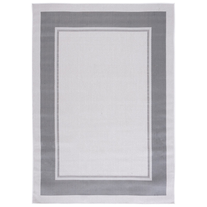 Martha Stewart Indoor Outdoor Performance Machine Washable Indoor/Outdoor Area Rug, Rectangle 6'7" x 8'7"