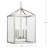 Hillcrest 4 - Light Dimmable Square / Rectangle Chandelier-94230747-94230746