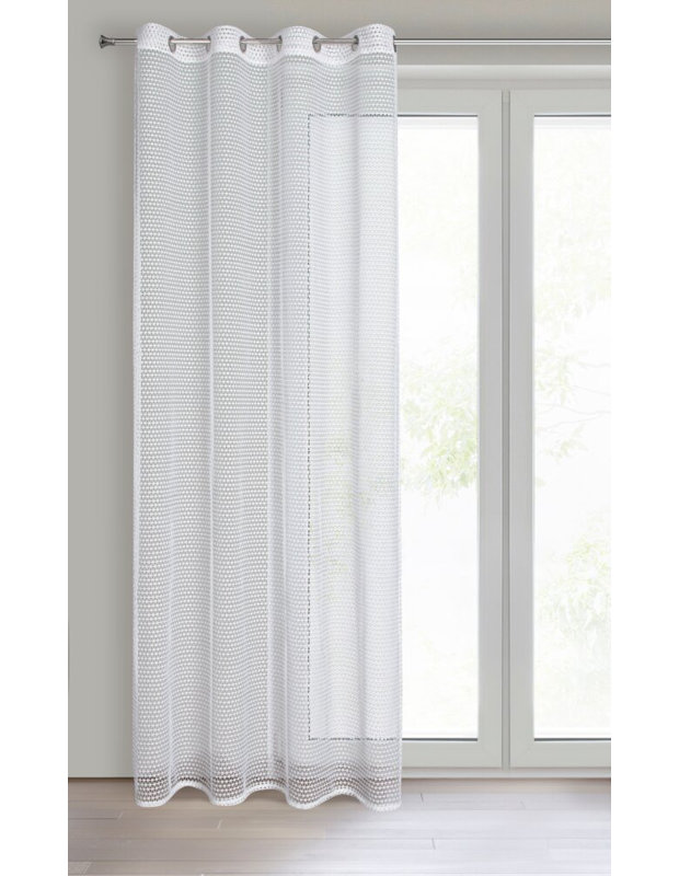 Bryaire Sheer Curtain Single Panel