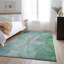 Tapis bleu sarcelle lavable à la machine Cerrito AMF511 Cerrito-103831229