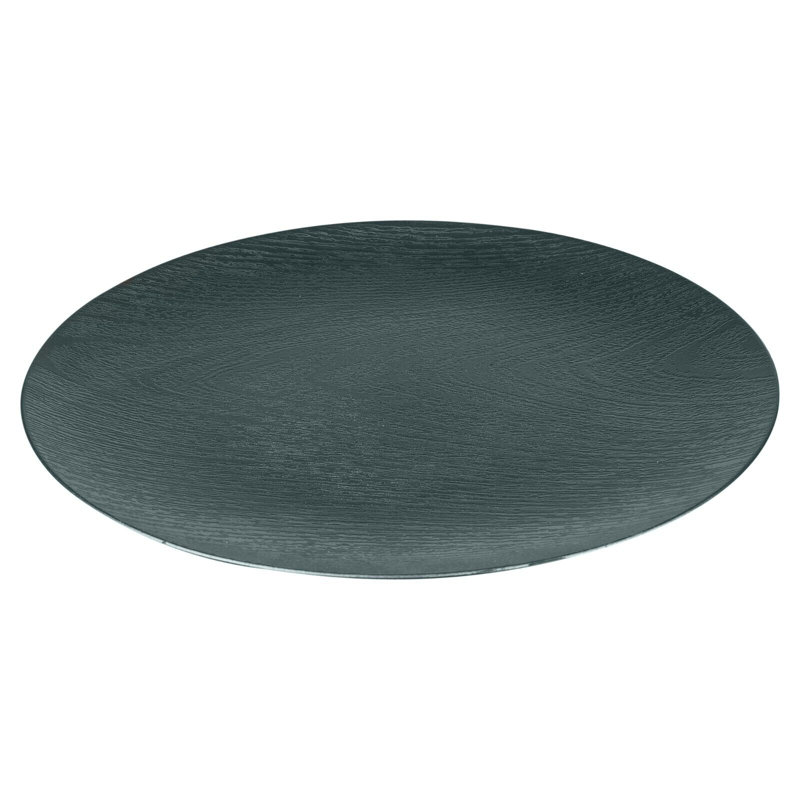Nolah 33cm Dinner Plate - Set of 6, Petrol Blue