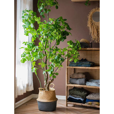 Élément décoratif simulé vert Banyan Tree