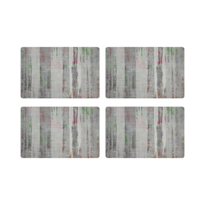 Birch Holiday Pebble 17.5" Vinyl Placemat
