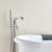 Floor Waterfall Faucet with Diverter-102488711
