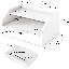 Mason 3 Tier Desk Organizer with Drawer-198367833