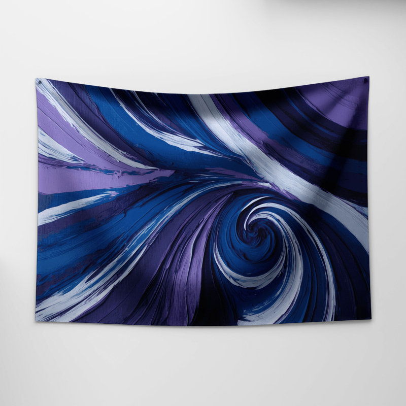 Tapisserie murale «Lyrical Abstraction», 68 po x 80 po