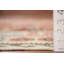 Tapis multicolore en laine Kilim 8 x 11